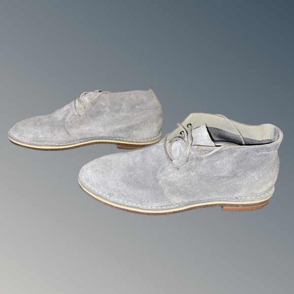 Men’s Cole Haan Gray Suede Chukka boot size 10 main image 7